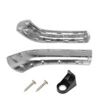 Manija De Puerta Interior Cromada Para Conducente Silver Front Left Compatible Con M-A-N TGX TGL OEM NO. 81626304155 - details 2