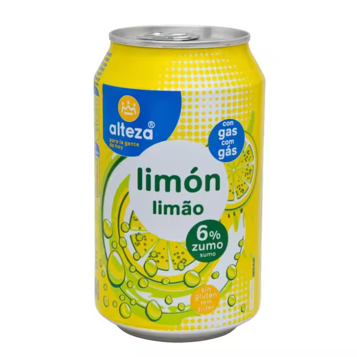 REFRESCO LIMON ALTEZA 33CL FANTA  caja 24 unidades REFRESCOS CON BURBUJAS Refrescarán tu cuerpo con un sabor muy agradable - 1