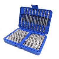 Juego De 50 Piezas De Bits Largos Extra De 75mm Seguridad Destornillador Torx Estrella Hexagonal Herramienta De Acero Cromo Vanadio - details 13