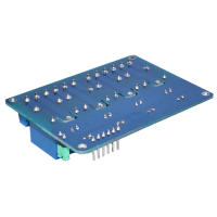 Módulo De Relé KEYES 5/12V Con Aislamiento Por Óptocuadruplicador 2/4/8 Canales Nivel Alto/Bajo Para Proyectos DIY Con Arduino - details 7