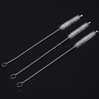 Kit De Cepillos De Limpieza Para Pajita 100Pcs Con Mango Largo Cepillos De Níquel Acero Inoxidable Y Nylon Para Limpieza De Tubos Y Pipas - details 3