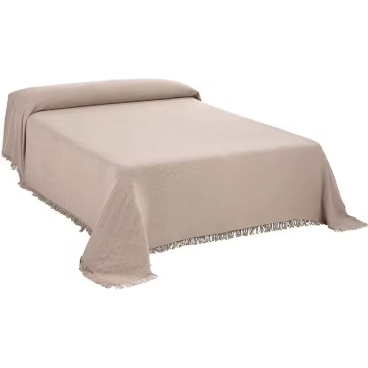 Colcha multiusos Rombos 125X180 Lowin hogar - 1