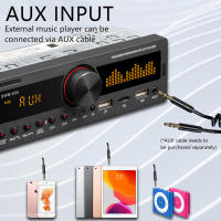 Reproductor De Audio Para Coche Con Bluetooth TF USB Radio FM AM AUX 1 DIN SWM-80A Localizador Único Accesorios Portátiles Para Coche - details 0