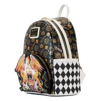 LOUNGEFLY MOCHILA QUEEN LOGO CREST LOUNGEFLY BACKPACK mujer hombre  FREDDY MERCURY JOHN DEACON BRIAN MAY ROGER TAYLOR - details 4