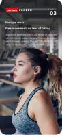 Auriculares Lenovo Erazer XT-60 PRO (negros ) Precintado , nuevo, envio 24h - details 5