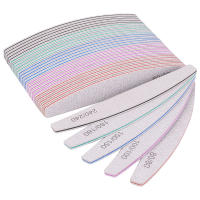 Herramientas De Pulido Y Modelado De Uñas Con Strips De Arena De Caballo Medio Y Strips Gris Archos De Uñas De Plástico - details 4