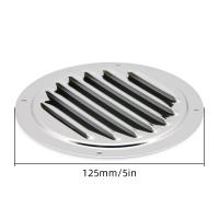 Cubierta De Grille Para Barco Caravana 2PCS Ventilación Redonda De Acero Inoxidable 316 Tapa De Ventilación 4 Pulgadas 5 Pulgadas - details 9