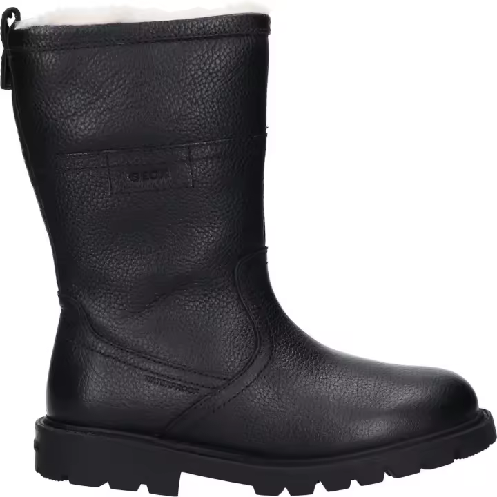 Botas de Mujer y Niña GEOX J26EYA 00046 J SHAYLAX GIRL WPF C9999 BLACK - 1