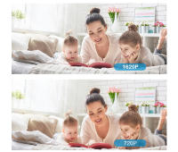 Cámara IP Wifi YCC365 plus Para El Hogar Inteligente 1620P HD Vigilancia Cámara De Seguridad Interior Inalámbrica Con Visión Nocturna Y Seguimiento Automático - details 5