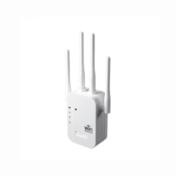 BIT Repetidor WiFi 1200Mbps WIFI Inalámbrico Amplificador de Red de Doble Banda Extendida 5G 2.4G Enrutador WiFi de Señal de Largo Alcance con Conexión Bluetooth - 1