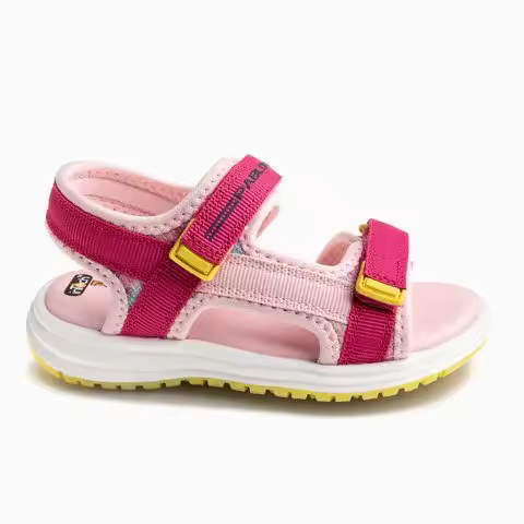Sandalias deportivas niñas Pablosky 981780, flexibles, suela antideslizante, plantilla amortiguada superabsorbente antibacterias - 1