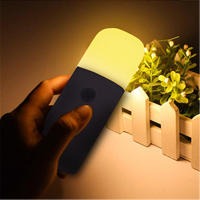 Lámpara Nocturna Sensor De Movimiento USB Recargable LED Portátil Para Habitación De Niños Y Dormitorio Iluminación Dimmable - details 10