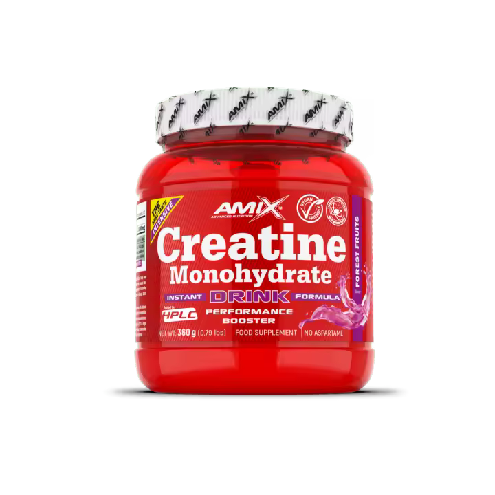 Amix creatina 360g Forest Fruits - 1