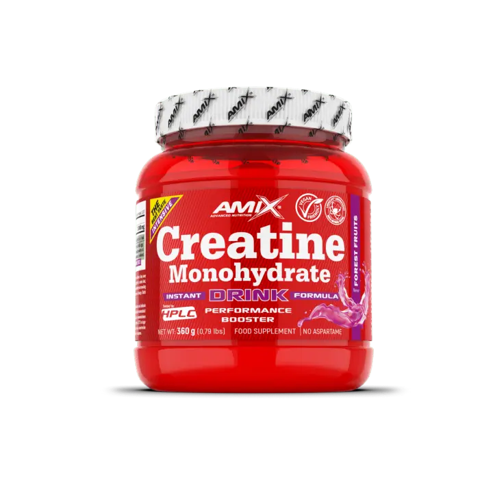 Amix creatina 360g Forest Fruits - 1