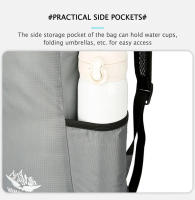 Mochila Deportiva Plegable Para Ciclismo Nueva 2025 Capacidad Grande Ligera Impermeable Para Camping Y Senderismo - details 2