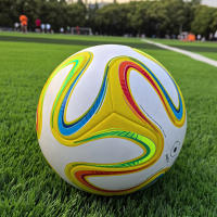 Balón De Fútbol Profesional Para Adultos Tamaño 5 Elasticidad Alta Entrenamiento Al Aire Libre Para Hombres Y Mujeres Futsal - details 5