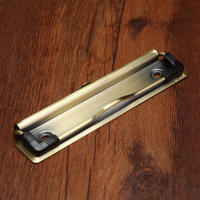 2PCS Clips De Papel De Metal Para Carpeta Y Archivo Con Tornillos Organizador De Almacenamiento Para Escuela Y Oficina - details 7