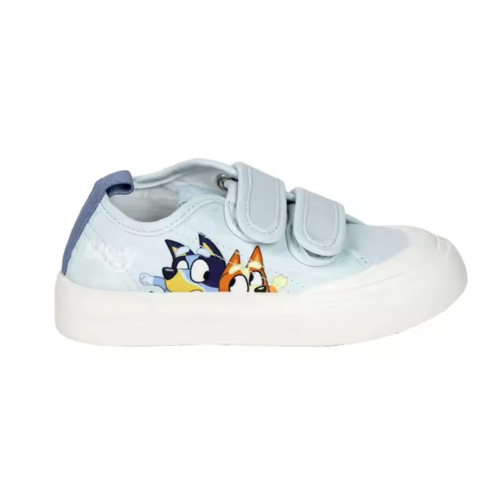 Zapatillas de Loneta Bluey Azul Claro Niño 76703 - 1