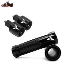 Accesorios Para Motocicleta YAMAHA MT07 MT09 MT10 FZ07 FZ09 TRACER Cubierta De Manillar Y Palanca De Marchas CNC Aluminio+Goma - details 2
