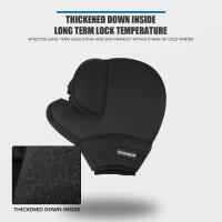 Guantes Calientes De Invierno Para Motocicleta Muff De Manillar Protección Para Scooter ATV UTV Impermeables Y Cálidos - details 3
