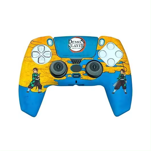 KIT FUNDA+GRIPS MANDO PS5 FR-TEC DEMON SLAYER - 1