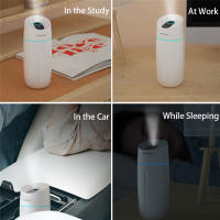 Portátil Coche deslumbamiento color humidificador USB hogar escritorio Oficina Gran atomizador de aromaterapia - details 3