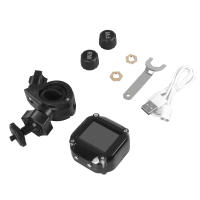 Sensor De Presión De Neumáticos Para Motocicleta TPMS Inalámbrico Detector De Sistema De Monitoreo De Presión De Neumáticos 2 Ruedas Externa ABS+PC Para Motocicleta - details 9