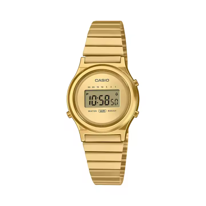 CASIO Reloj de pulsera LA700WEG-9AEF mujer mini COLLECTION - 1