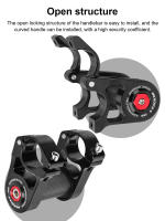 Pomo De Bicicleta Ajustable De Aluminio Para Absorción De Choques 25.4mm Para Bicicleta Plegable Manillar Doble Tabla De Bicicleta - details 7