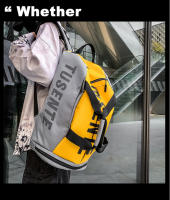 Bolsa de gimnasio deportiva de gran capacidad para mujer, mochila de Fitness, resistente al agua, zapatos multifuncionales, bolsa de viaje, bolsas de hombro deportivas - details 10