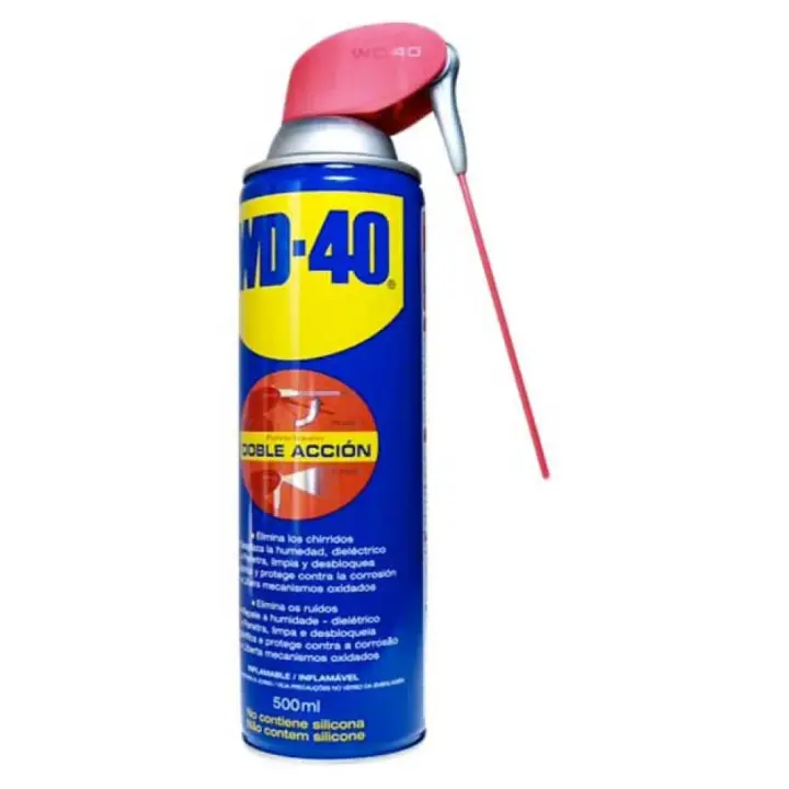 Wd-40 Lubricante Double Action Sprayer 500ml - 1