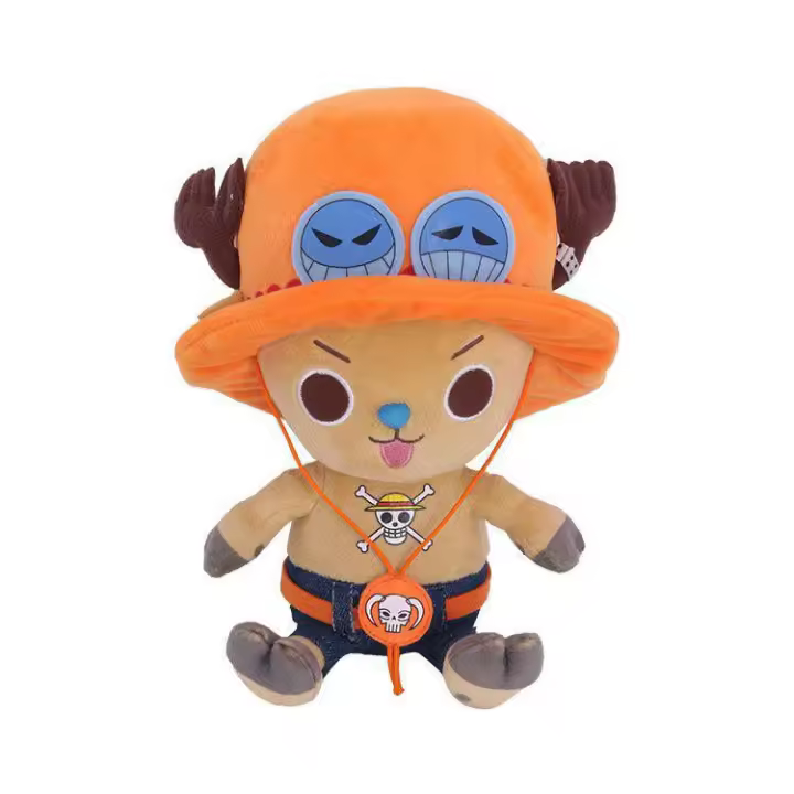 Peluche One Piece Chopper x Ace 11cm  One Piece - 1