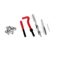 Kit De Reparación De Hileras Métricas Helicoil Para Coche Herramienta De Reparación De Automóviles M5 M6 M8 M10 M12 M14 - details 17