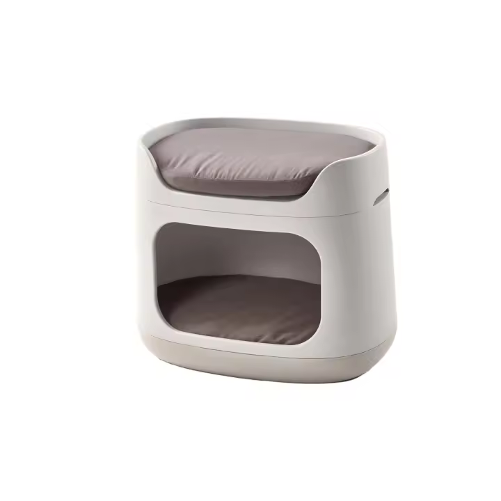 CURVER Cama Perro Gato Transportin 3 en 1 con dos cojines  Trasportin - 1