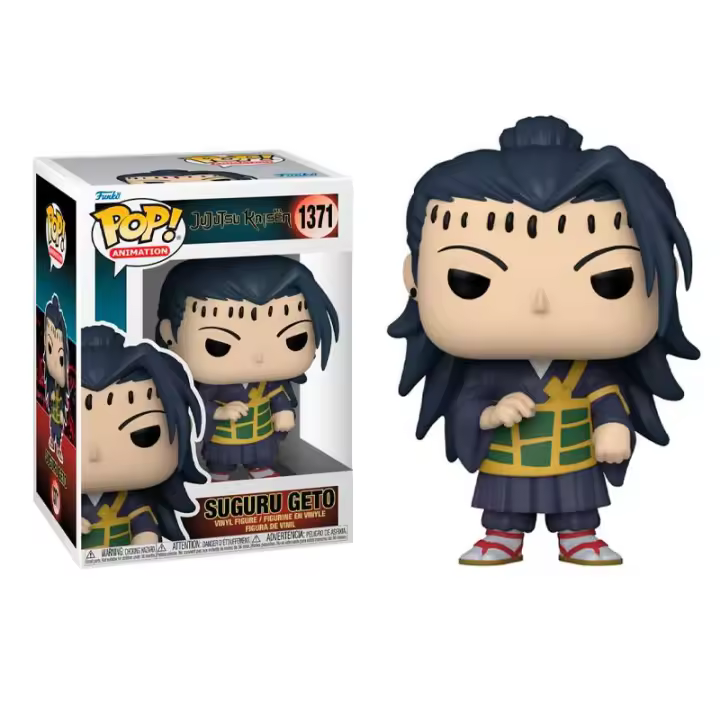 Funko pop Suguru Geto 1371 Jujutsu Kaisen - 1