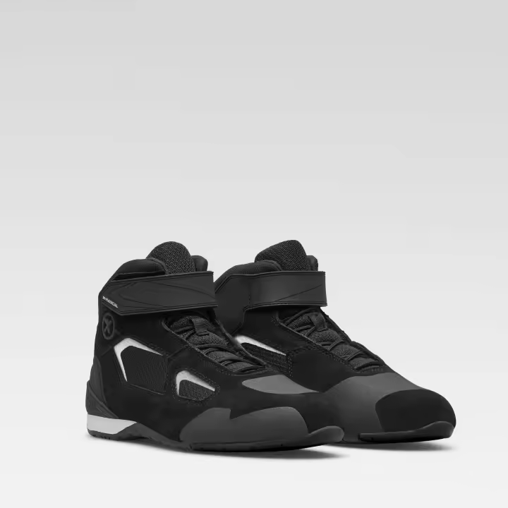 Botas Moto XPD X-Radical Negro gris - 1
