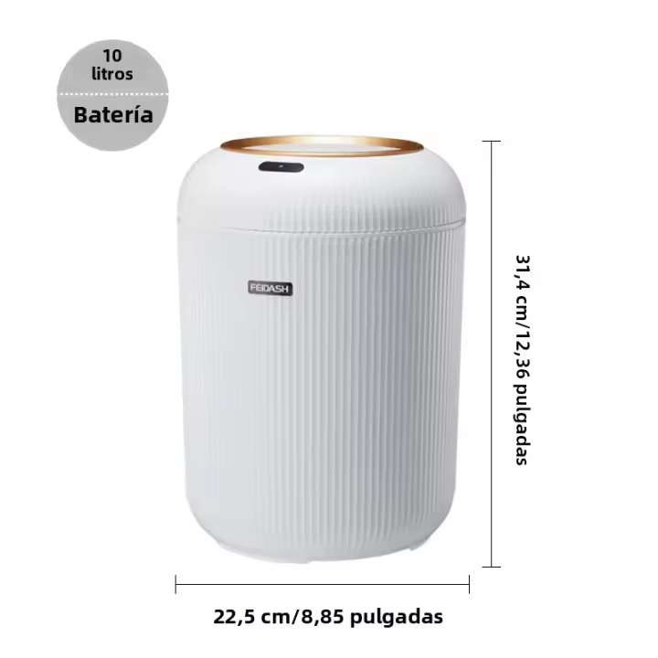 Bandeja Automática Con Sensor De Movimiento Pequeña De Plástico Ecológica Para Dormitorio Baño Cocina Oficina - 1