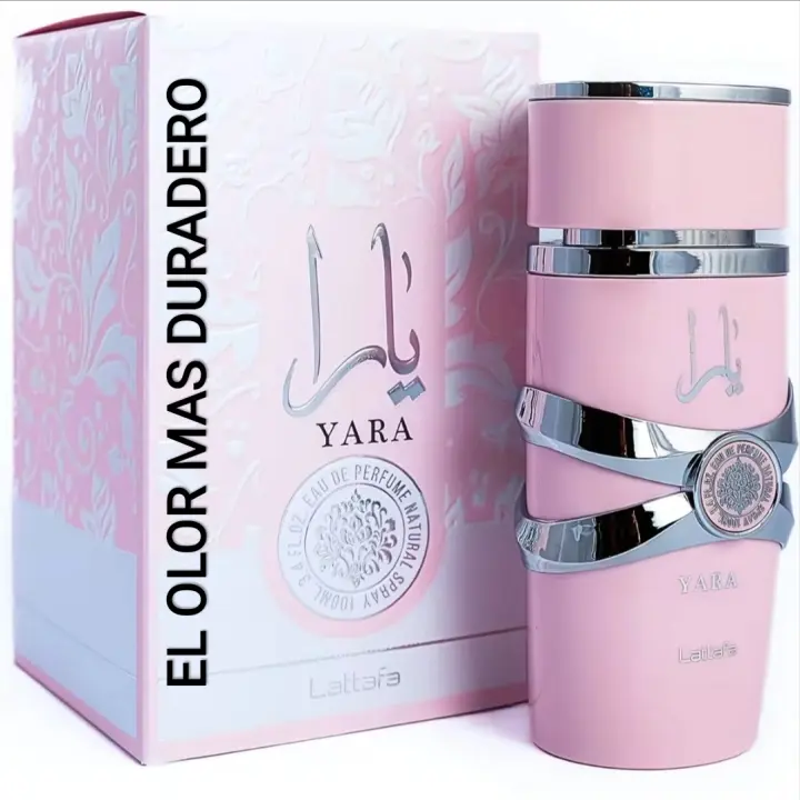 Yara, Lattafa Oud, perfume árabe para mujer, de larga duración, 100 ml - 1