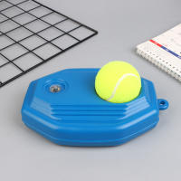 Entrenador De Tenis Portátil Para Solos Bola De Tenis Con Cuerda De Trenamiento Práctica Para Principiantes Adultos Y Niños - details 5