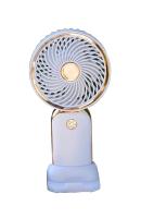 Ventilador de escritorio nuevo 2024, mini ventilador de mesa para dormitorio de oficina, ventilador USB portátil para acampar - details 0