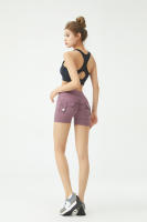 Shorts De Yoga Para Mujer Cintura Alta Transpirables Elevadores De Glúteos Deporte Verano Leggings De Gimnasio Ropa Deportiva Ciclismo - details 8