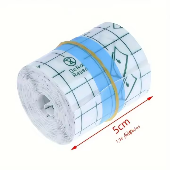 Cinta PU Impermeable Para Cuidado De Tatuajes Protección Y Curación Adhesivo Para Piel Medicina De Herida Respirable Tamaño 5cm X10m 10cm X5m 15cm X5m 20cm X5m - 1