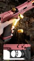 Pistola De Bala Suave Continua De Juguetes Para Niños Juguetes De Fuego Sin Batería Adecuado Para Adolescentes Y Adultos - details 3