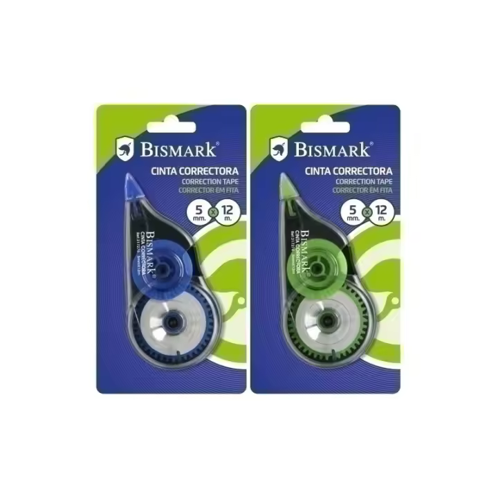 Bismark - 317276 corrección de películo/cinta 12 m Multicolor 1 pieza(s) 317276 - 1