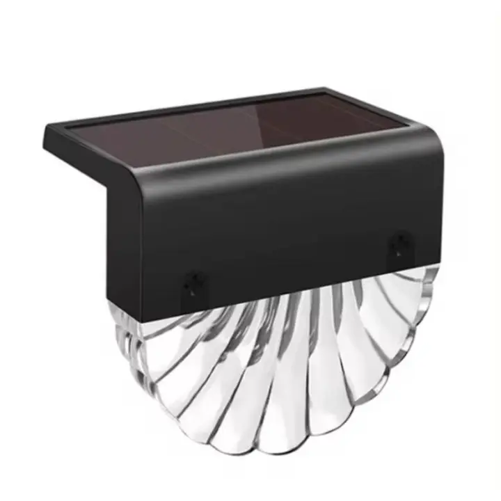 Luz Solar Exterior Jardín, Luz de Cerca Solar Impermeable IP65, 2 Modos de Iluminación, Blanco Cálido/Color - 1