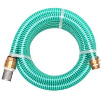 vidaXL Manguera Succión con Conectores Latón 15m 25 mm Conducto Manguito Color Negro,  Verde, y mas - details 1