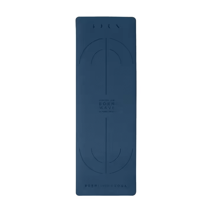 Born Living Yoga Esterilla Mat Wave 6mm - 1