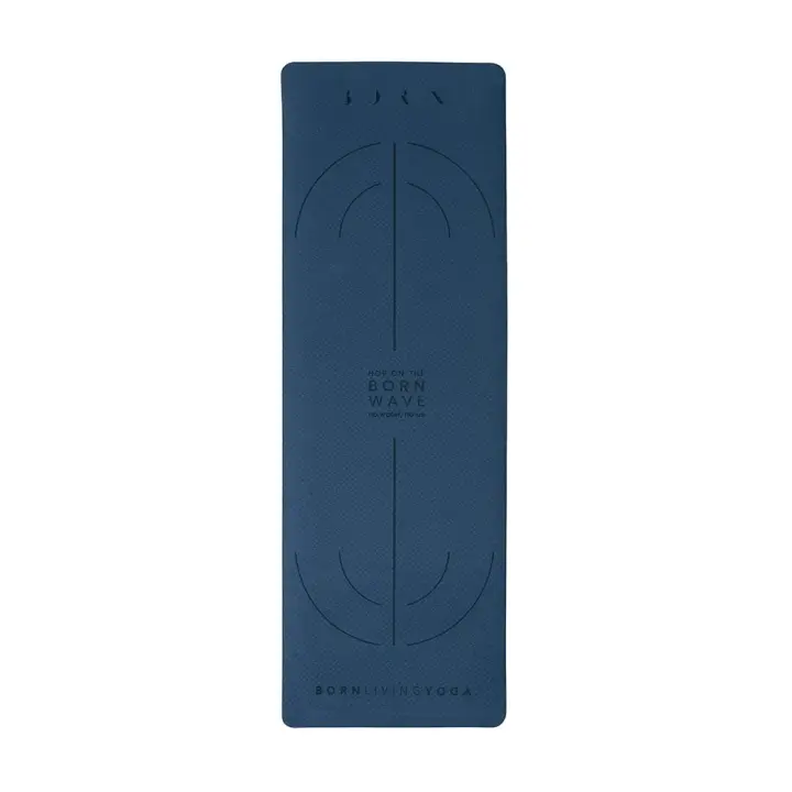 Born Living Yoga Esterilla Mat Wave 6mm - 1
