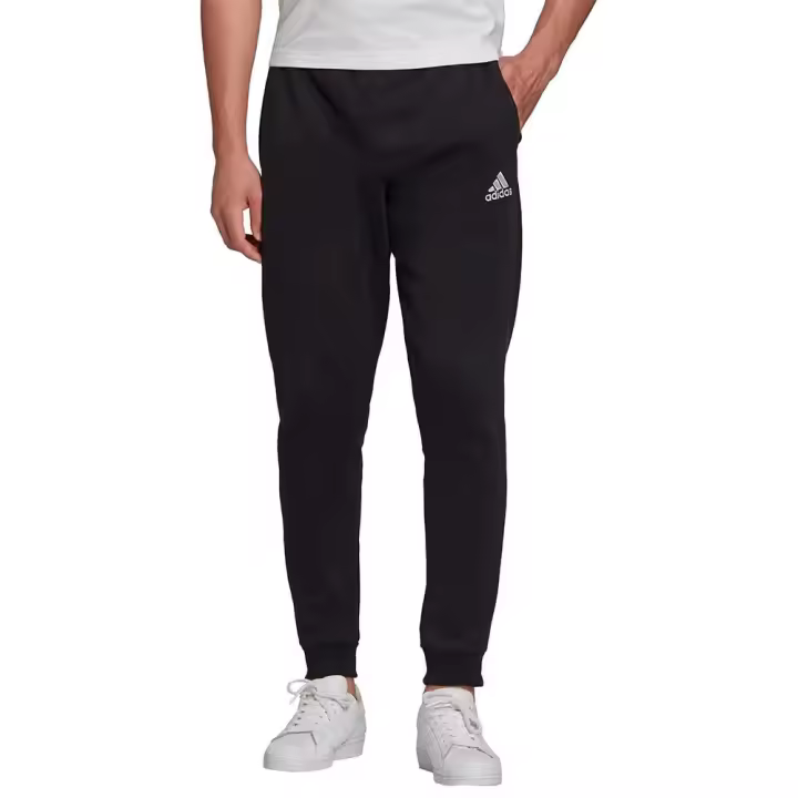 Adidas Entrada 22 Sweat Pant M HB0574 – Pantalón de chándal con tejido cálido y transpirable, ideal para entrenamientos en climas fríos o para el día a día, brindando comodidad y ajuste ergonómico. - 1