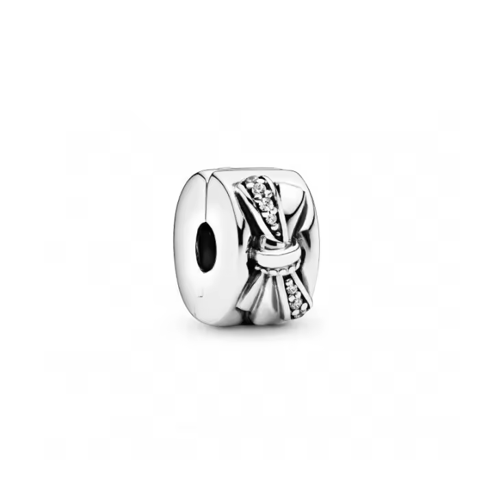 Clip Pandora Lazo Brillante - 797304CZ - 1